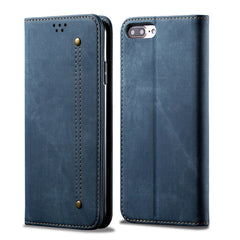 Denim Texture Casual Style Horizontal Flip Leather Case with Holder & Card Slots & Wallet, For iPhone XR, For iPhone 6 / 6s, For iPhone 6 Plus / 6s Plus, For iPhone SE 2022 / SE 2020 / 8 / 7, For iPhone 7 Plus / 8 Plus, For iPhone 11 Pro Max