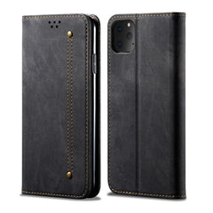 Denim Texture Casual Style Horizontal Flip Leather Case with Holder & Card Slots & Wallet, For iPhone 11 Pro Max, For iPhone 11 Pro, For iPhone 11, For iPhone X / XS, For iPhone XS Max, For Huawei Y9 (2019)