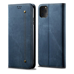 Denim Texture Casual Style Horizontal Flip Leather Case with Holder & Card Slots & Wallet, For iPhone XR, For iPhone 6 / 6s, For iPhone 6 Plus / 6s Plus, For iPhone SE 2022 / SE 2020 / 8 / 7, For iPhone 7 Plus / 8 Plus, For iPhone 11 Pro Max