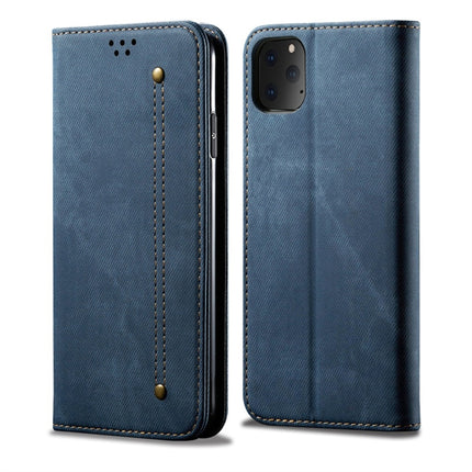 Denim Texture Casual Style Horizontal Flip Ledertasche mit Halter &amp; Kartenfächern &amp; Geldbörse, Für iPhone X / XS, Für iPhone XS Max