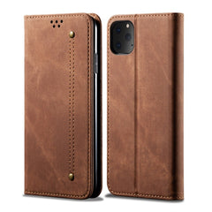 Denim Texture Casual Style Horizontal Flip Leather Case with Holder & Card Slots & Wallet, For iPhone XR, For iPhone 6 / 6s, For iPhone 6 Plus / 6s Plus, For iPhone SE 2022 / SE 2020 / 8 / 7, For iPhone 7 Plus / 8 Plus, For iPhone 11 Pro Max