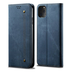 Denim Texture Casual Style Horizontal Flip Leather Case with Holder & Card Slots & Wallet, For iPhone XR, For iPhone 6 / 6s, For iPhone 6 Plus / 6s Plus, For iPhone SE 2022 / SE 2020 / 8 / 7, For iPhone 7 Plus / 8 Plus, For iPhone 11 Pro Max