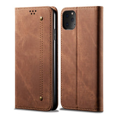 Denim Texture Casual Style Horizontal Flip Leather Case with Holder & Card Slots & Wallet, For iPhone XR, For iPhone 6 / 6s, For iPhone 6 Plus / 6s Plus, For iPhone SE 2022 / SE 2020 / 8 / 7, For iPhone 7 Plus / 8 Plus, For iPhone 11 Pro Max