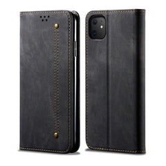 Denim Texture Casual Style Horizontal Flip Leather Case with Holder & Card Slots & Wallet, For iPhone XR, For iPhone 6 / 6s, For iPhone 6 Plus / 6s Plus, For iPhone SE 2022 / SE 2020 / 8 / 7, For iPhone 7 Plus / 8 Plus, For iPhone 11 Pro Max