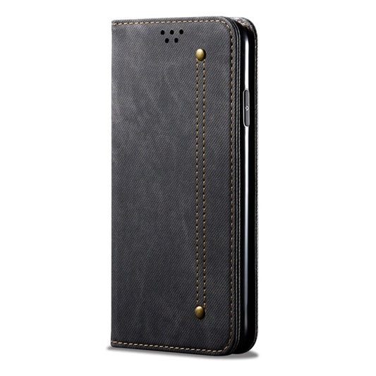 Denim Texture Casual Style Horizontal Flip Leather Case with Holder & Card Slots & Wallet, For iPhone X / XS, For iPhone XS Max