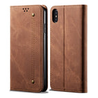 Für iPhone XS Max / Braun