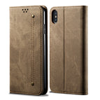 Für iPhone XS Max / Khaki