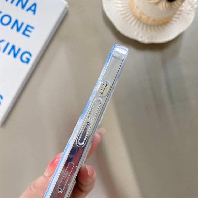 Transparenter Kartensteckplatz Stoßfeste TPU-Schutzhülle, Für iPhone 13 mini, Für iPhone 13, Für iPhone 13 Pro, Für iPhone 13 Pro Max