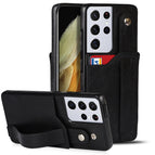 For Samsung Galaxy S21 Ultra 5G / Black