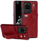 For Samsung Galaxy S20 Ultra / Red