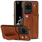 For Samsung Galaxy S20 Ultra / Brown