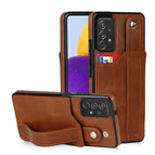 For Samsung Galaxy A72 5G / 4G / Brown
