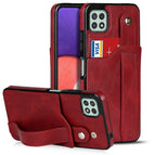 For Samsung Galaxy A22 5G / Red