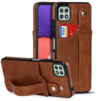 For Samsung Galaxy A22 5G / Brown
