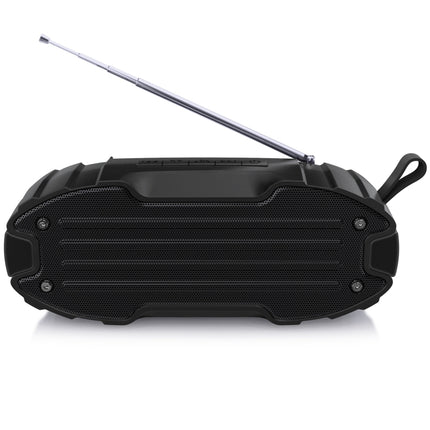 New Rixing NR-907FM TWS Outdoor Bluetooth Speaker Support Hands-free Call / FM with Handle & Antenna, NR-907FM (Orange), NR-907FM (Black), NR-907FM (Red), NR-907FM (Yellow), NR-906 (Blue)