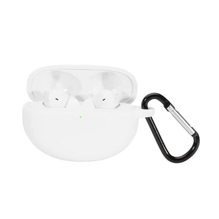 Anti-fall Wireless Earphone Silicone Protective Case with Hook, For OPPO Enco Free 2