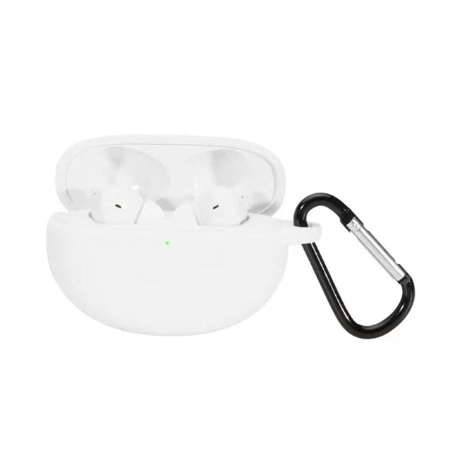 Anti-fall Wireless Earphone Silicone Protective Case with Hook, For OPPO Enco Free 2