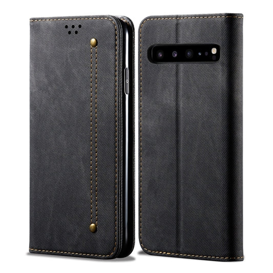 Denim Texture Casual Style Horizontal Flip Leather Case with Holder & Card Slots & Wallet, For Galaxy S10 5G, For Galaxy S10, For Galaxy S10e, For Galaxy S10+, For Xiaomi Redmi 7, For Xiaomi Redmi 7A
