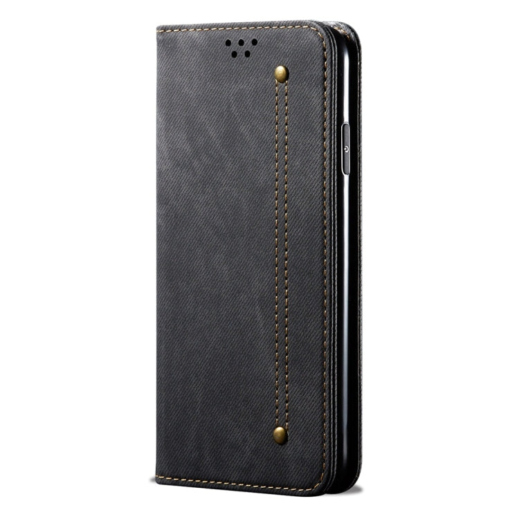 Denim Texture Casual Style Horizontal Flip Leather Case with Holder & Card Slots & Wallet, For Galaxy S10e, For Galaxy S10+, For Xiaomi Redmi Note 8 Pro, For Xiaomi Redmi Note 8, For OnePlus 7T, For Xiaomi Mi 9 Pro