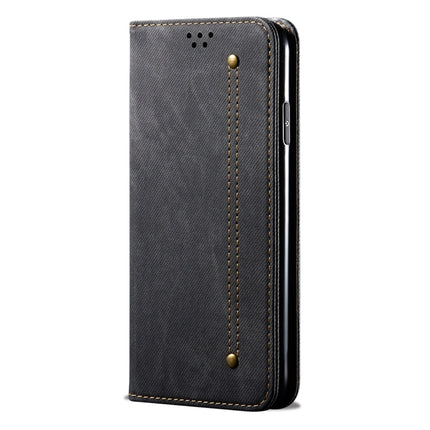 Denim Texture Casual Style Horizontal Flip Leather Case with Holder & Card Slots & Wallet, For Galaxy S10e, For Galaxy S10+, For Xiaomi Redmi Note 8 Pro, For Xiaomi Redmi Note 8, For Xiaomi Mi 9 Pro, For OnePlus 7T