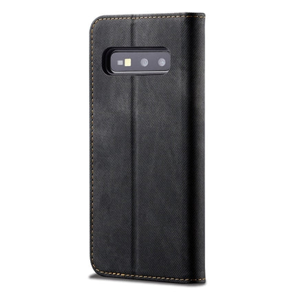 Denim Texture Casual Style Horizontal Flip Leather Case with Holder & Card Slots & Wallet, For Galaxy S10e, For Galaxy S10+, For Xiaomi Redmi Note 8 Pro, For Xiaomi Redmi Note 8, For Xiaomi Mi 9 Pro, For OnePlus 7T