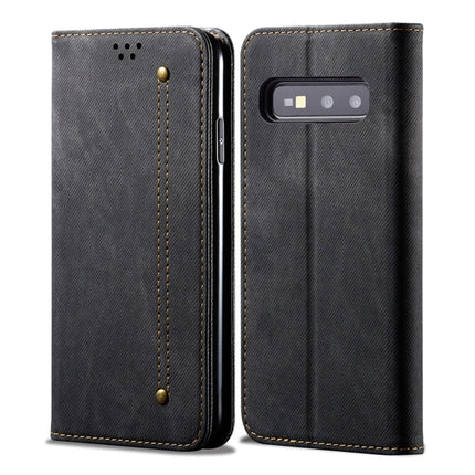 Denim Texture Casual Style Horizontal Flip Leather Case with Holder & Card Slots & Wallet, For Galaxy S10e, For Galaxy S10+, For Xiaomi Redmi Note 8 Pro, For Xiaomi Redmi Note 8, For Xiaomi Mi 9 Pro, For OnePlus 7T