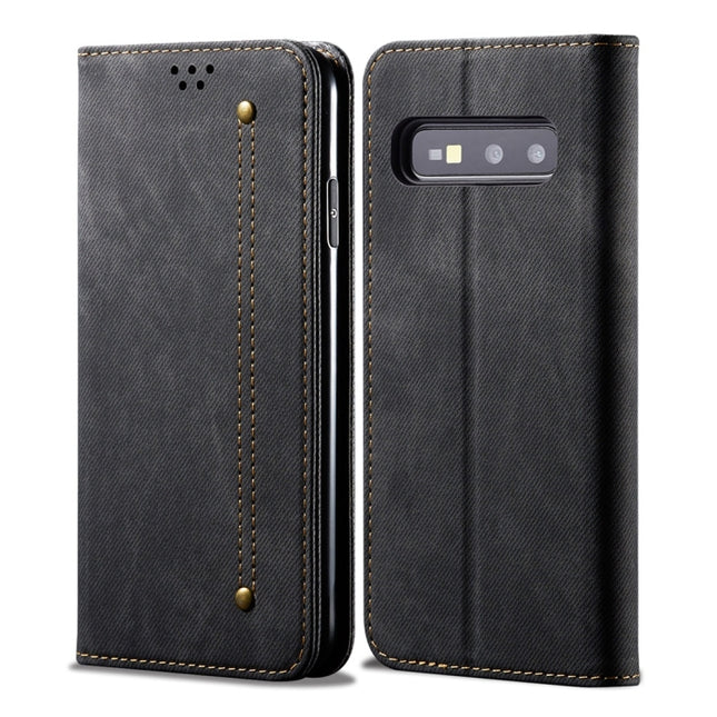 Denim Texture Casual Style Horizontal Flip Leather Case with Holder & Card Slots & Wallet, For Galaxy S10e, For Galaxy S10+, For Xiaomi Redmi Note 8 Pro, For Xiaomi Redmi Note 8, For OnePlus 7T, For Xiaomi Mi 9 Pro