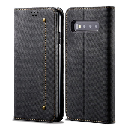 Denim Texture Casual Style Horizontal Flip Leather Case with Holder & Card Slots & Wallet, For Galaxy S10e, For Galaxy S10+, For Xiaomi Redmi Note 8 Pro, For Xiaomi Redmi Note 8, For Xiaomi Mi 9 Pro, For OnePlus 7T