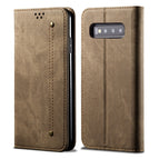 For Galaxy S10+ / Khaki