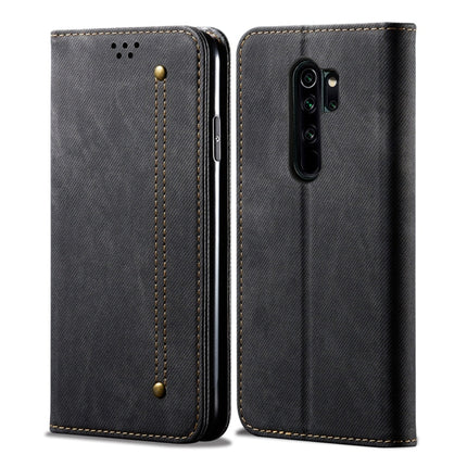Denim Texture Casual Style Horizontal Flip Leather Case with Holder & Card Slots & Wallet, For Galaxy S10e, For Galaxy S10+, For Xiaomi Redmi Note 8 Pro, For Xiaomi Redmi Note 8, For Xiaomi Mi 9 Pro, For OnePlus 7T