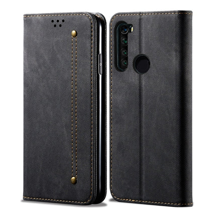 Denim Texture Casual Style Horizontal Flip Leather Case with Holder & Card Slots & Wallet, For Galaxy S10e, For Galaxy S10+, For Xiaomi Redmi Note 8 Pro, For Xiaomi Redmi Note 8, For Xiaomi Mi 9 Pro, For OnePlus 7T