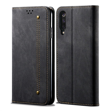 Denim Texture Casual Style Horizontal Flip Leather Case with Holder & Card Slots & Wallet, For Galaxy S10e, For Galaxy S10+, For Xiaomi Redmi Note 8 Pro, For Xiaomi Redmi Note 8, For Xiaomi Mi 9 Pro, For OnePlus 7T