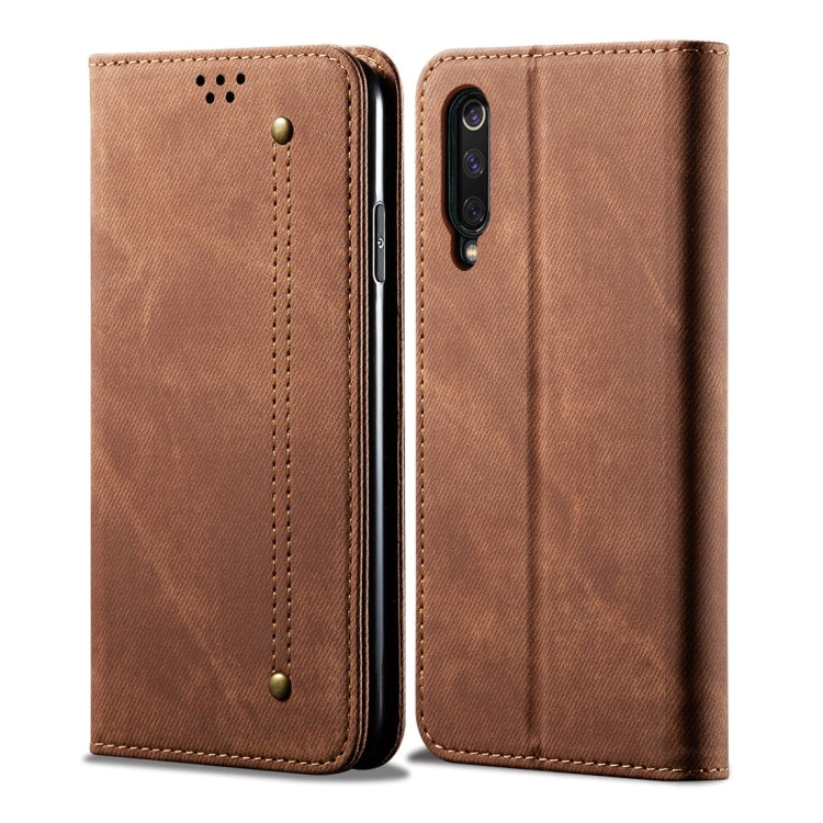 Denim Texture Casual Style Horizontal Flip Leather Case with Holder & Card Slots & Wallet, For Galaxy S10e, For Galaxy S10+, For Xiaomi Redmi Note 8 Pro, For Xiaomi Redmi Note 8, For OnePlus 7T, For Xiaomi Mi 9 Pro