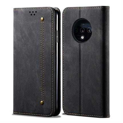 Denim Texture Casual Style Horizontal Flip Leather Case with Holder & Card Slots & Wallet, For Galaxy S10e, For Galaxy S10+, For Xiaomi Redmi Note 8 Pro, For Xiaomi Redmi Note 8, For Xiaomi Mi 9 Pro, For OnePlus 7T