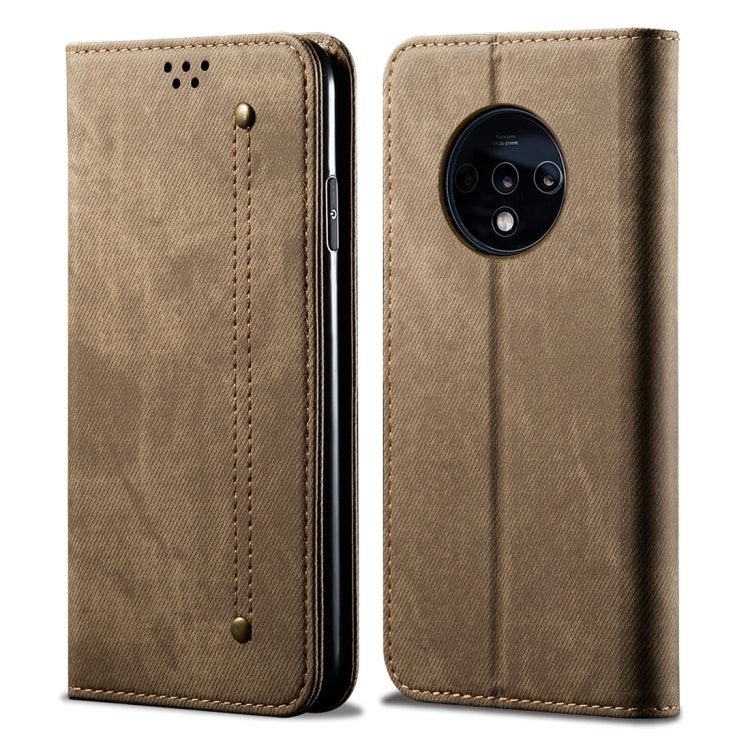 Denim Texture Casual Style Horizontal Flip Leather Case with Holder & Card Slots & Wallet, For Galaxy S10e, For Galaxy S10+, For Xiaomi Redmi Note 8 Pro, For Xiaomi Redmi Note 8, For OnePlus 7T, For Xiaomi Mi 9 Pro