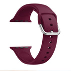 7 41mm / 6 & SE & 5 & 4 40mm / 3 & 2 & 1 38mm / Wine Red