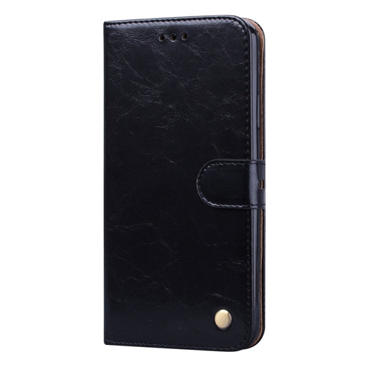 Business Style Oil Wax Texture Horizontal Flip Leather Case with Holder & Card Slots & Wallet, For iPhone 13 mini, For iPhone 13, For iPhone 13 Pro, For iPhone 13 Pro Max, For Xiaomi Redmi 10