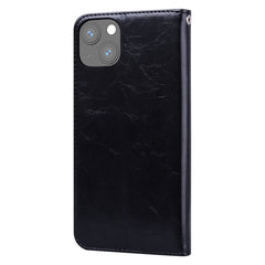 Business Style Oil Wax Texture Horizontal Flip Leather Case with Holder & Card Slots & Wallet, For iPhone 13 mini, For iPhone 13, For iPhone 13 Pro, For iPhone 13 Pro Max, For Xiaomi Redmi 10