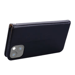 Business Style Oil Wax Texture Horizontal Flip Leather Case with Holder & Card Slots & Wallet, For iPhone 13 mini, For iPhone 13, For iPhone 13 Pro, For iPhone 13 Pro Max, For Xiaomi Redmi 10