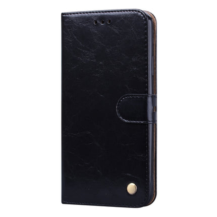Business Style Oil Wax Texture Horizontal Flip Leather Case with Holder & Card Slots & Wallet, For iPhone 13, For iPhone 13 Pro, For iPhone 13 Pro Max, For Xiaomi Redmi 10