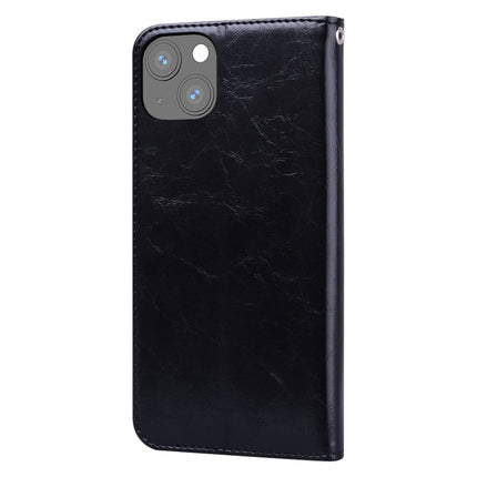 Business Style Oil Wax Texture Horizontal Flip Leather Case with Holder & Card Slots & Wallet, For iPhone 13, For iPhone 13 Pro, For iPhone 13 Pro Max, For Xiaomi Redmi 10
