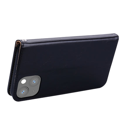 Business Style Oil Wax Texture Horizontal Flip Leather Case with Holder & Card Slots & Wallet, For iPhone 13, For iPhone 13 Pro, For iPhone 13 Pro Max, For Xiaomi Redmi 10