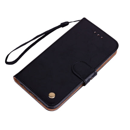 Business Style Oil Wax Texture Horizontal Flip Leather Case with Holder & Card Slots & Wallet, For iPhone 13, For iPhone 13 Pro, For iPhone 13 Pro Max, For Xiaomi Redmi 10