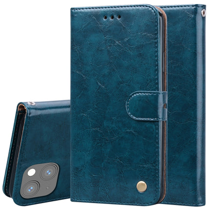 Business Style Oil Wax Texture Horizontal Flip Leather Case with Holder & Card Slots & Wallet, For iPhone 13, For iPhone 13 Pro, For iPhone 13 Pro Max, For Xiaomi Redmi 10