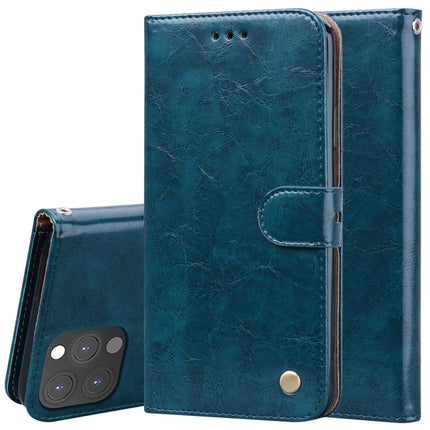 Business Style Oil Wax Texture Horizontal Flip Leather Case with Holder & Card Slots & Wallet, For iPhone 13, For iPhone 13 Pro, For iPhone 13 Pro Max, For Xiaomi Redmi 10