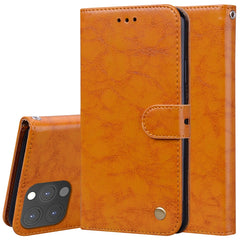 Business Style Oil Wax Texture Horizontal Flip Leather Case with Holder & Card Slots & Wallet, For iPhone 13 mini, For iPhone 13, For iPhone 13 Pro, For iPhone 13 Pro Max, For Xiaomi Redmi 10