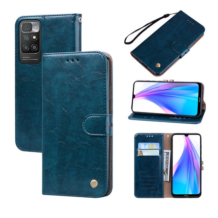 Business Style Oil Wax Texture Horizontal Flip Leather Case with Holder & Card Slots & Wallet, For iPhone 13, For iPhone 13 Pro, For iPhone 13 Pro Max, For Xiaomi Redmi 10