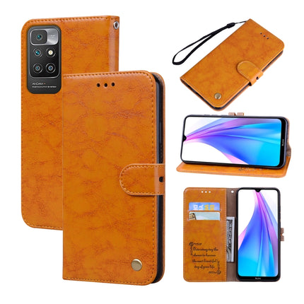 Business Style Oil Wax Texture Horizontal Flip Leather Case with Holder & Card Slots & Wallet, For iPhone 13, For iPhone 13 Pro, For iPhone 13 Pro Max, For Xiaomi Redmi 10