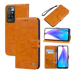 Business Style Oil Wax Texture Horizontal Flip Leather Case with Holder & Card Slots & Wallet, For iPhone 13 mini, For iPhone 13, For iPhone 13 Pro, For iPhone 13 Pro Max, For Xiaomi Redmi 10