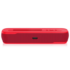 NewRixing NR-9017 Outdoor Portable Bluetooth Speaker with Phone Holder, Support Hands-free Call / TF Card / FM / U Disk